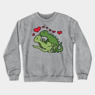 Dinosaur love Crewneck Sweatshirt